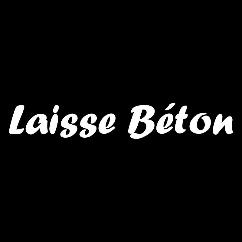 Laisse beton