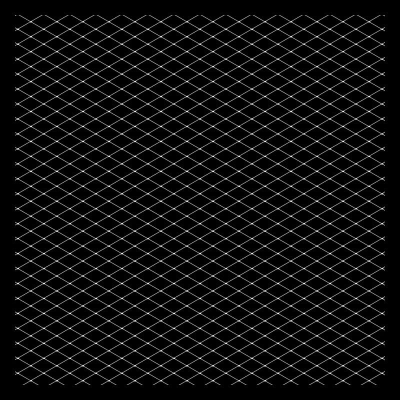 Crosses Pattern Cross