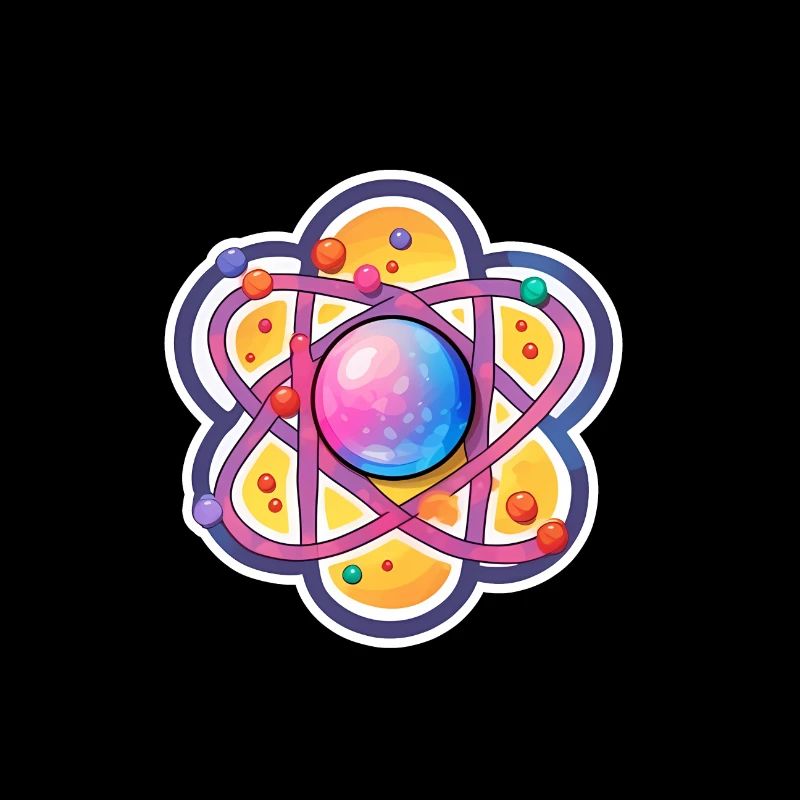 Physique atomique Nerd Modèle atomique