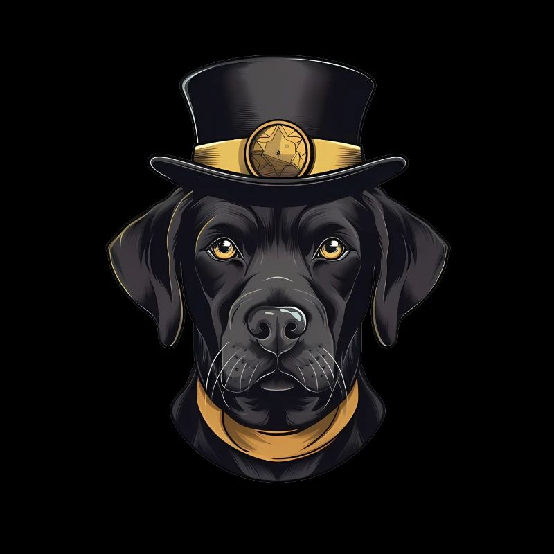 Labrador hat chic