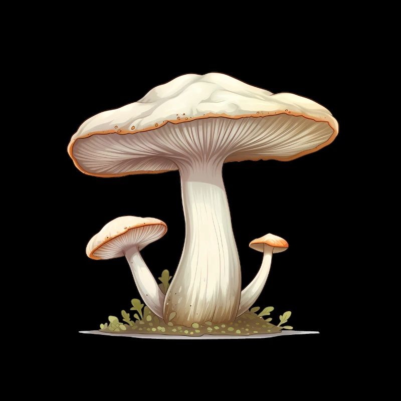 Collecte de champignons