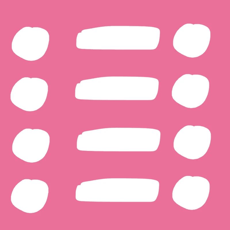 Line, dots, dot, shape, symbol
