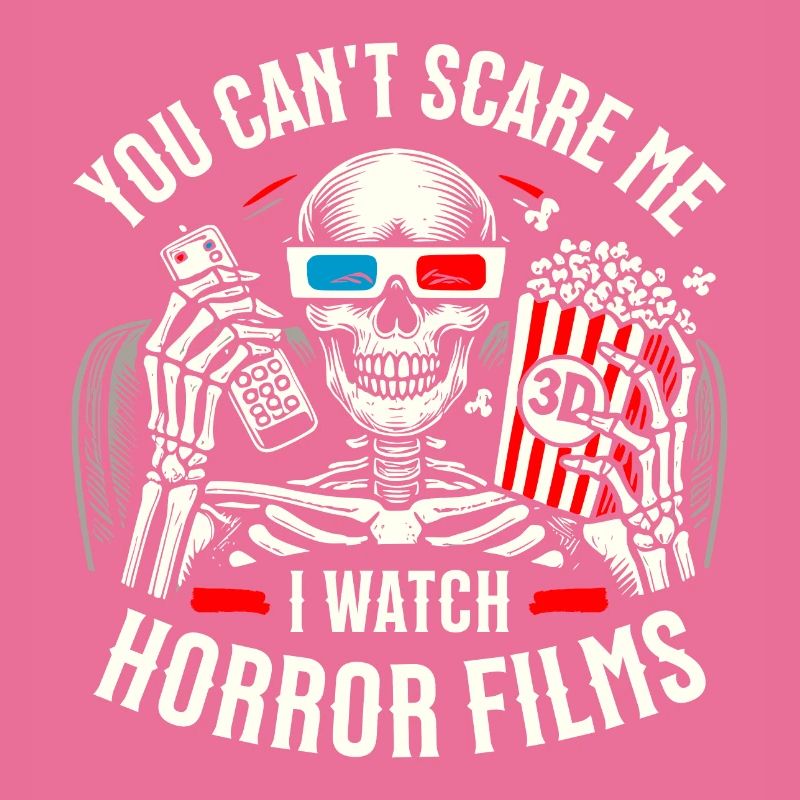 Horror films lover funny gift