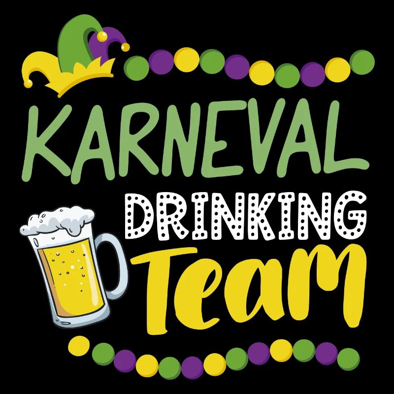 Karneval Trinking Team Kölsch Alaaf