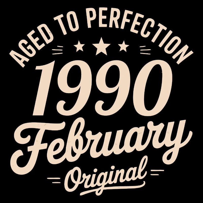 Février 1990 - February 1990