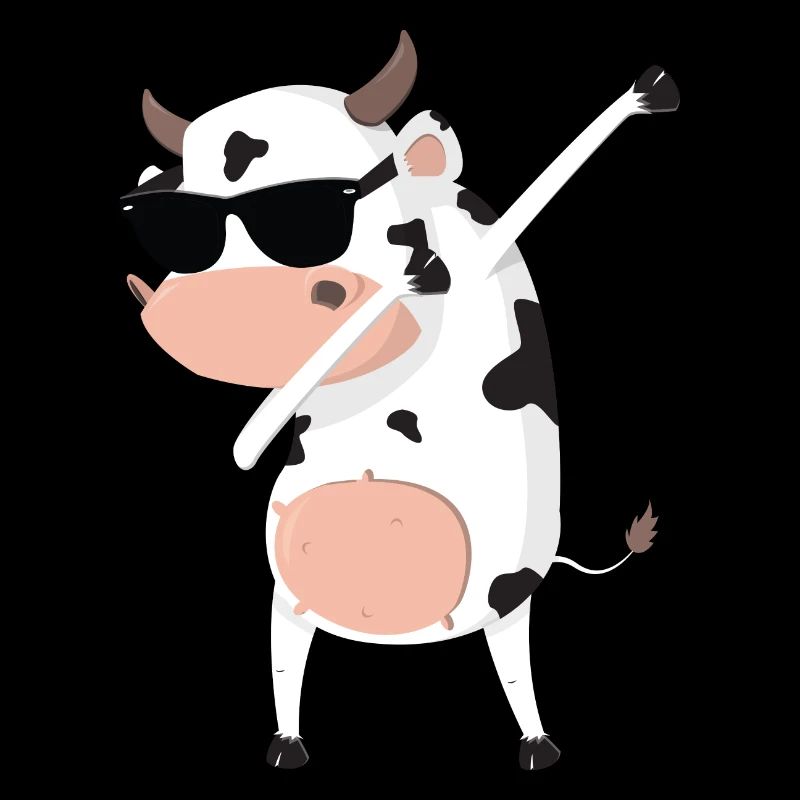 Vache drôle