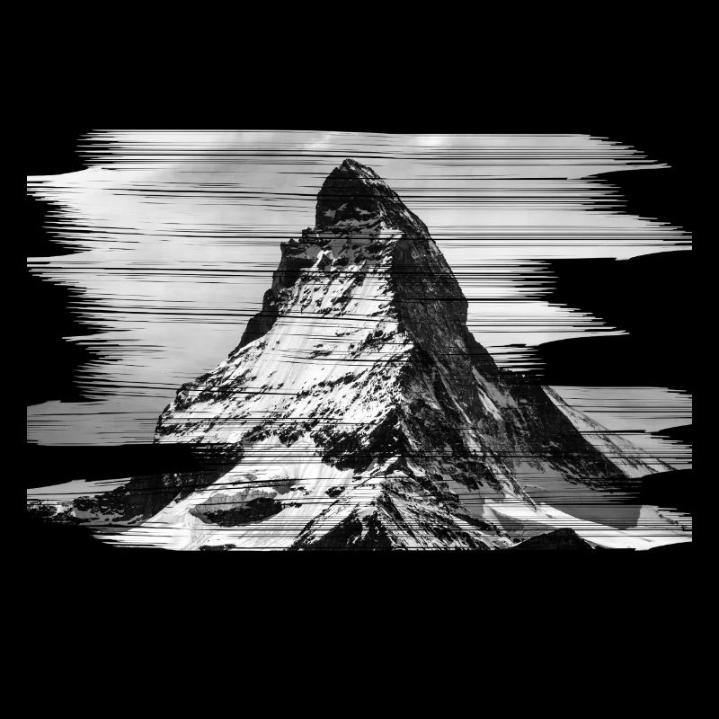 Landschaft Berg Portrait Geschenkidee