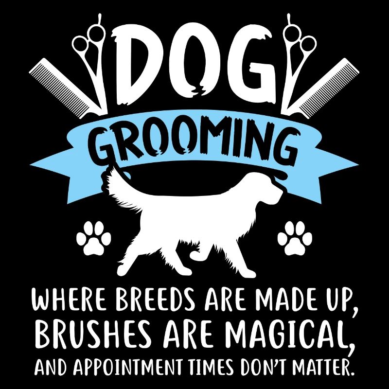 Toilettage de chiens - où les races sont constituées ...