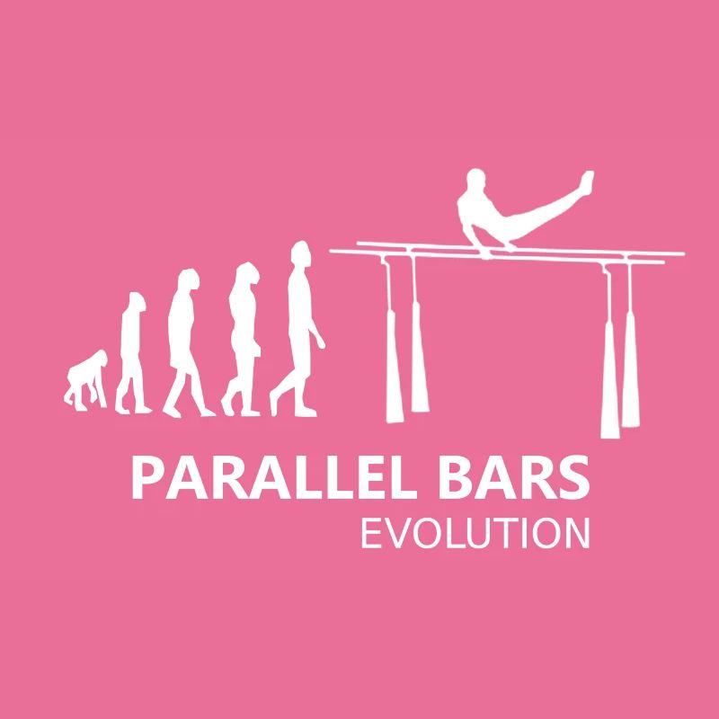 Parallelbarren Parallel Bars Evolution Turnen