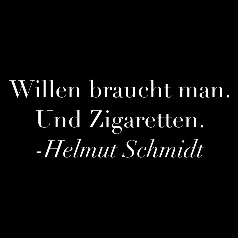Helmut Schmidt Zitat