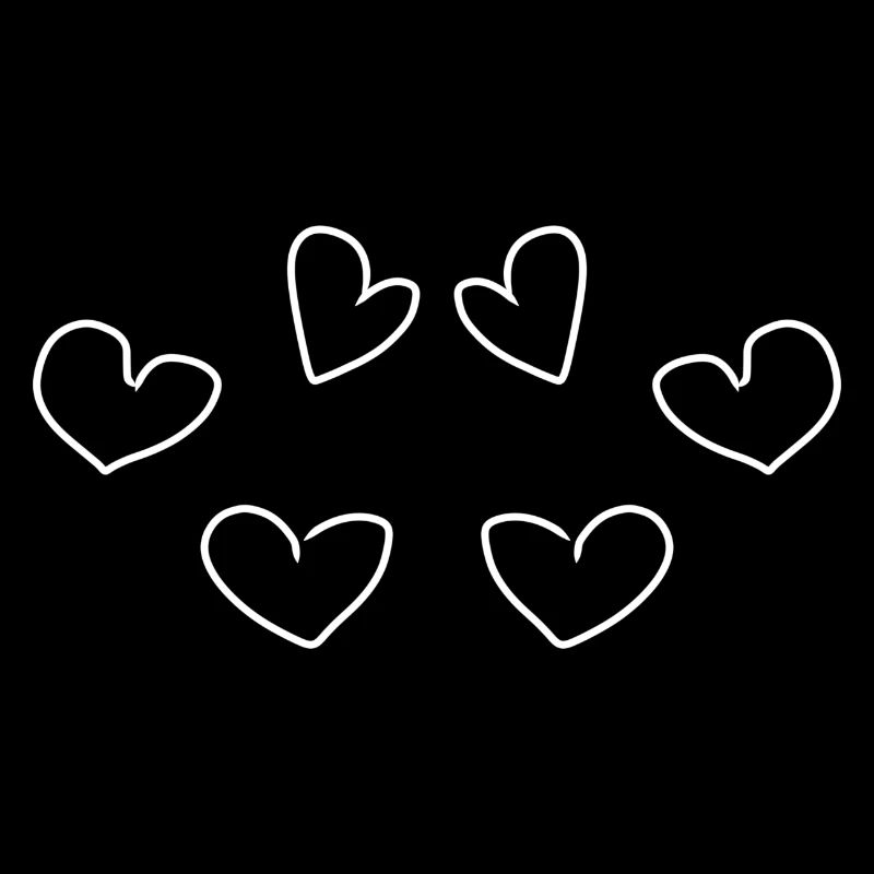 Hearts Heart Pattern