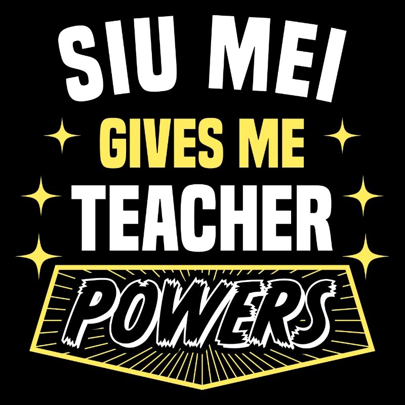 Siu Mei Gives Me Teacher Powers Funny Professor