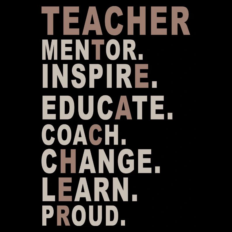 Mentor enseignant Inspire Educate - Cadeau de l’enseignant