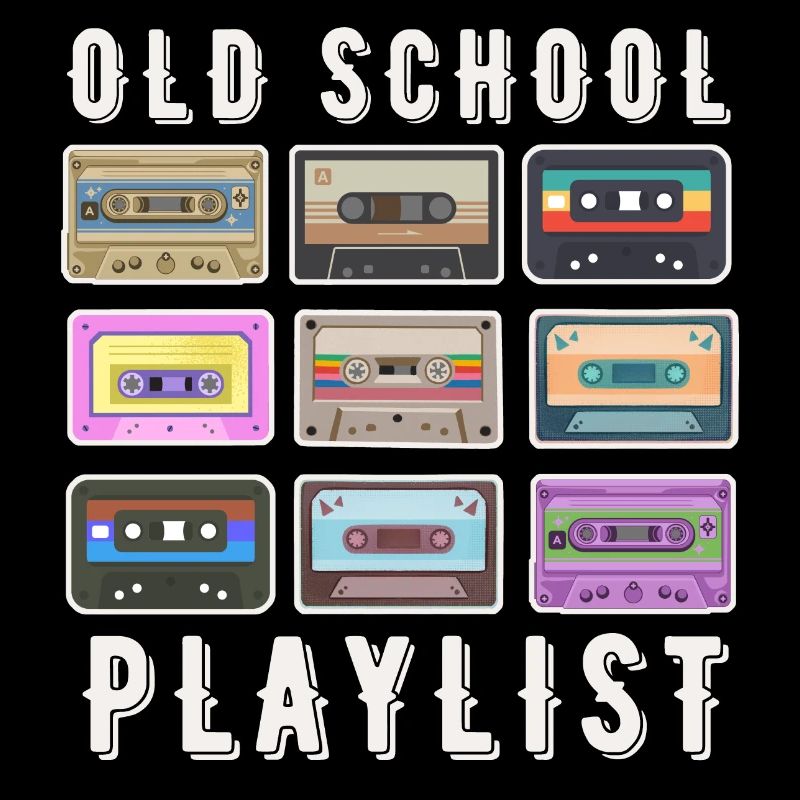OLD SCHOOL PLAYLISTE