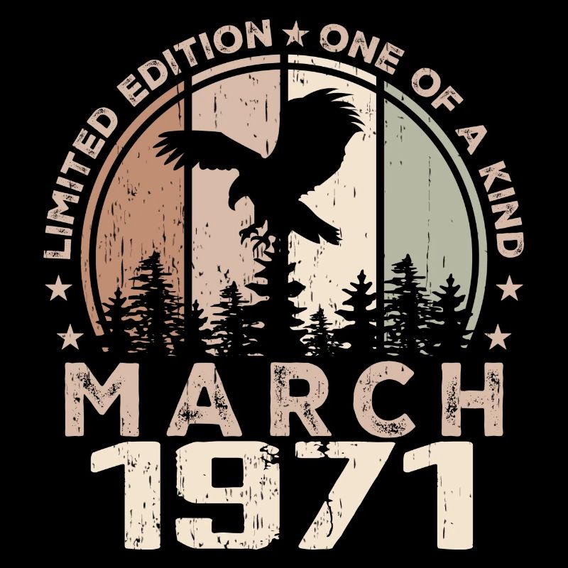 Incomparable depuis mars 1971, 53e Anniversaire