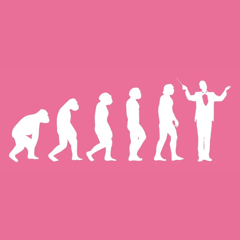 Musiker Dirigenten Evolution Dirigent Musik Band