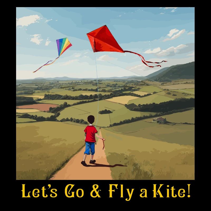 Let's Go and Fly a Kite! Design 2