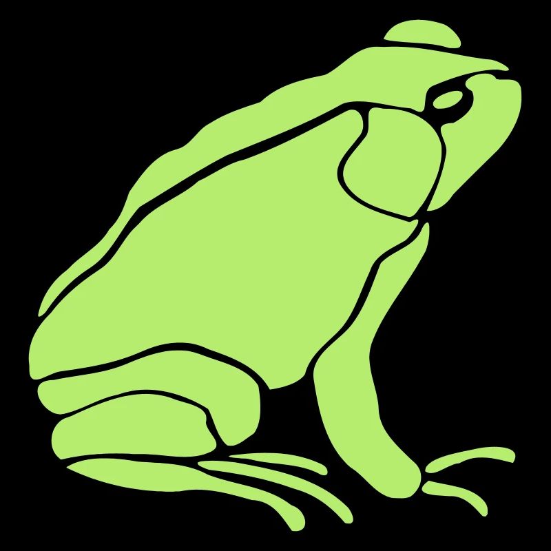 frosch tier huepfen