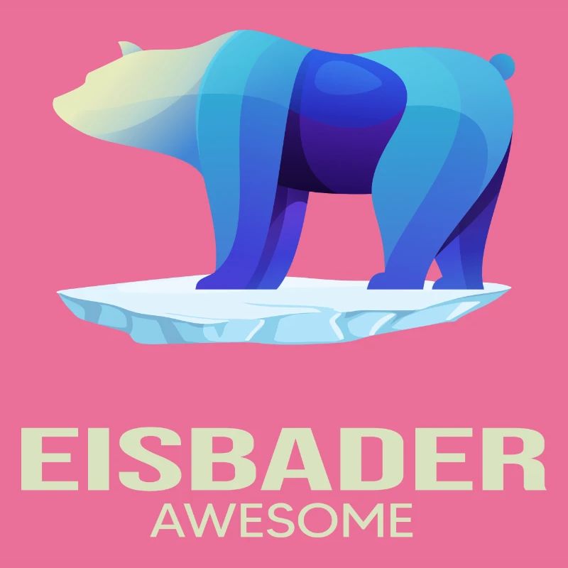 Eisbader Winterschwimmen "Eisbär-Eisbader"
