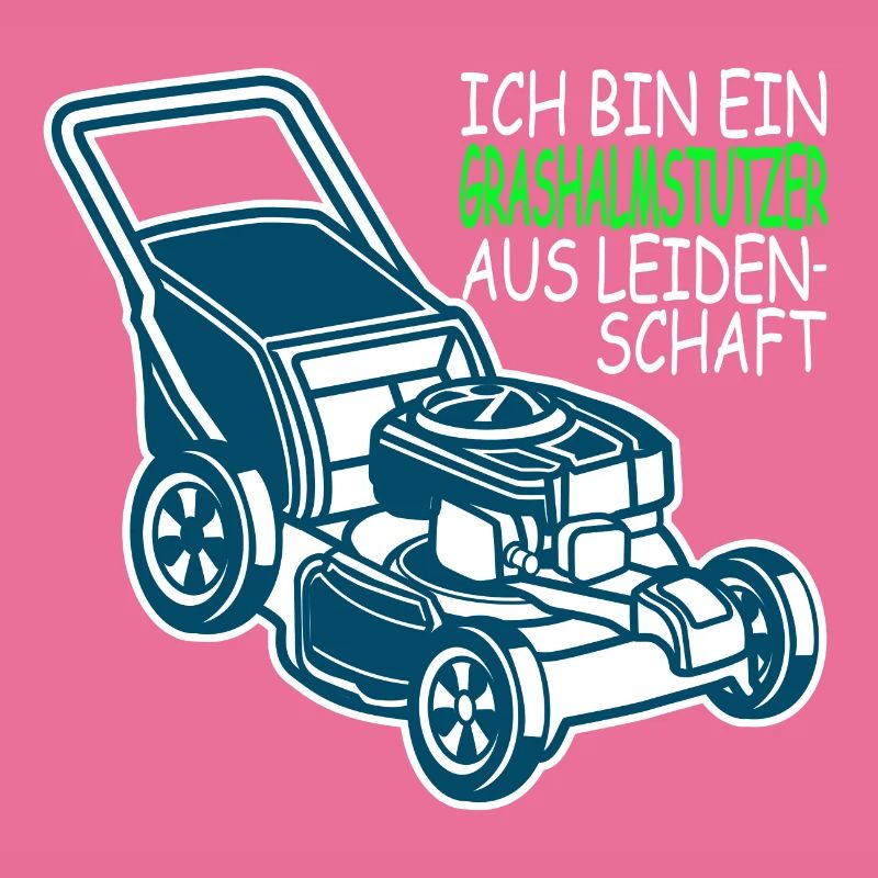 Ich bin ein Grashalmstutzer aus Leidenschaft