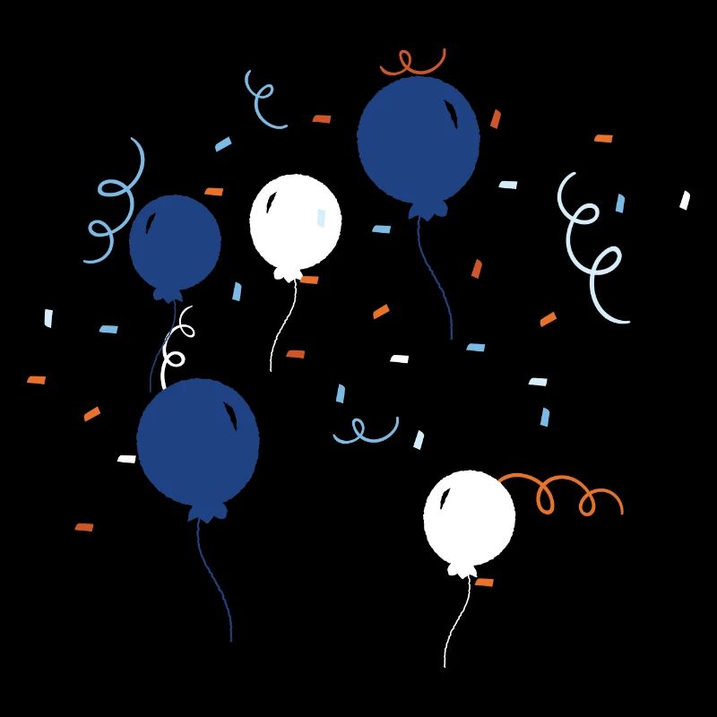 Bunte Luftballons