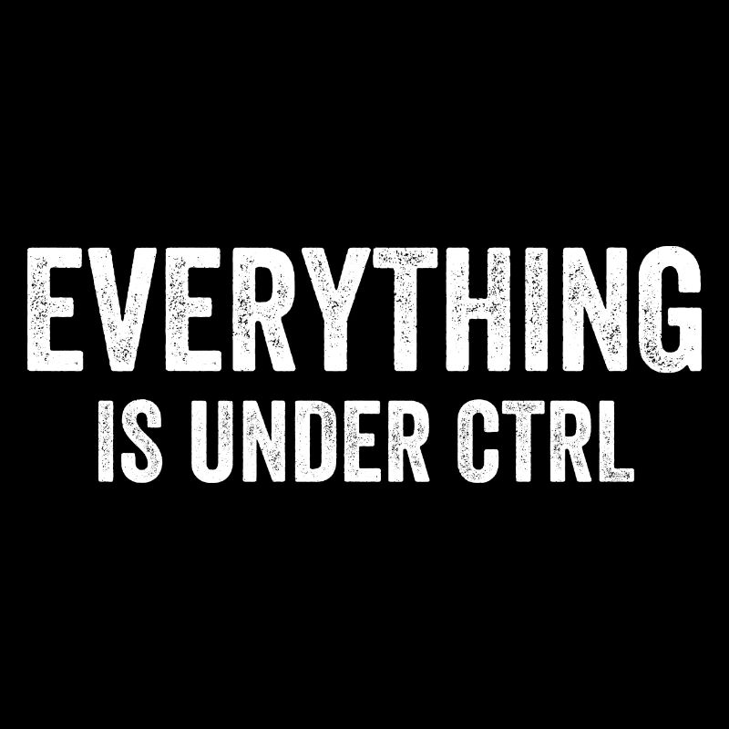 Tout est sous CTRL