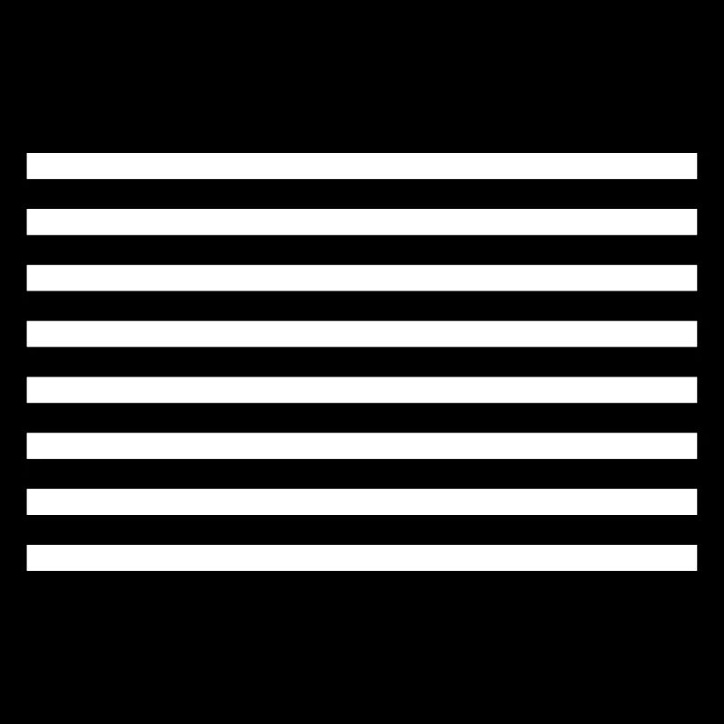 Linien Muster Horizontal