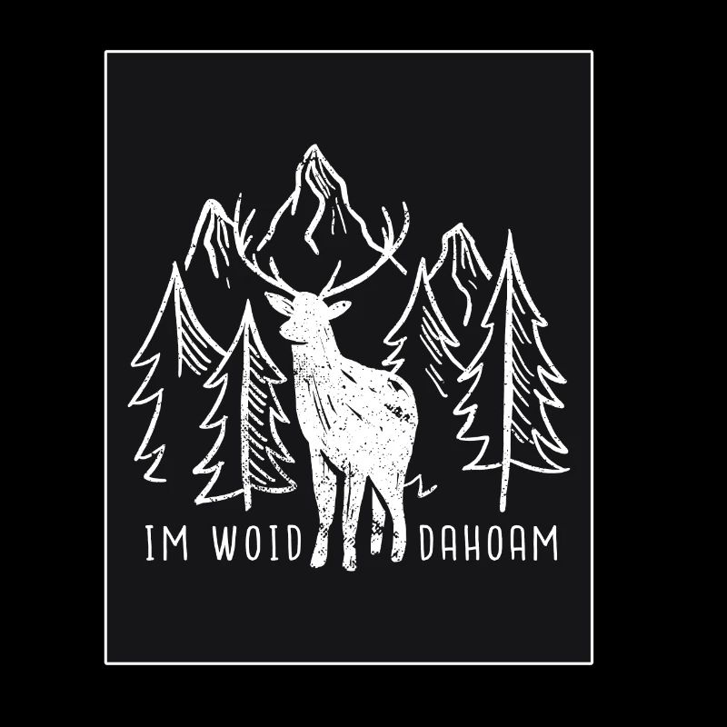 Im Woid dahoam.