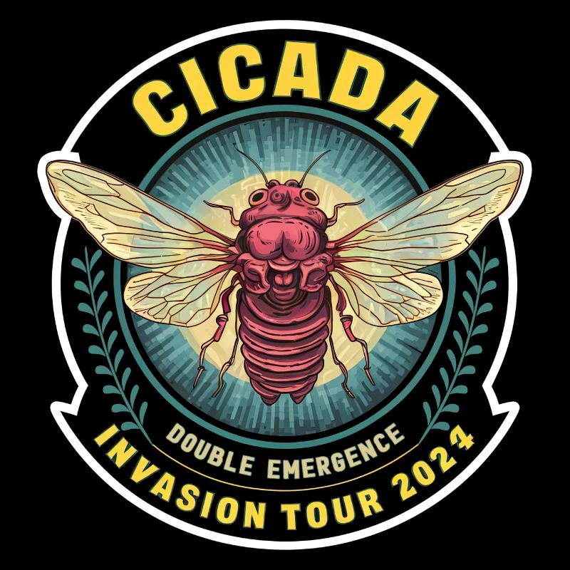 Invasion Cicadas 2024 Loves Cicadas