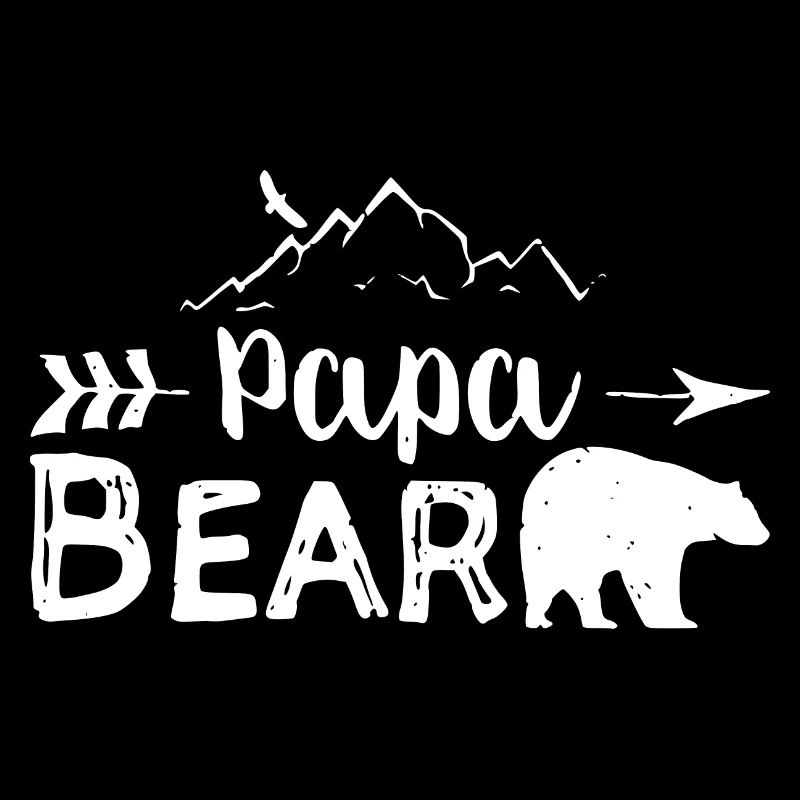 Papa BEAR - Vater Geschenk