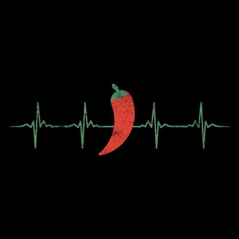 Scharfe Chili Peperoni Jalapeno Geschenk