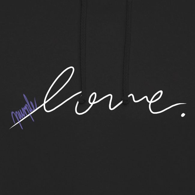Purple Love ARMY (white)