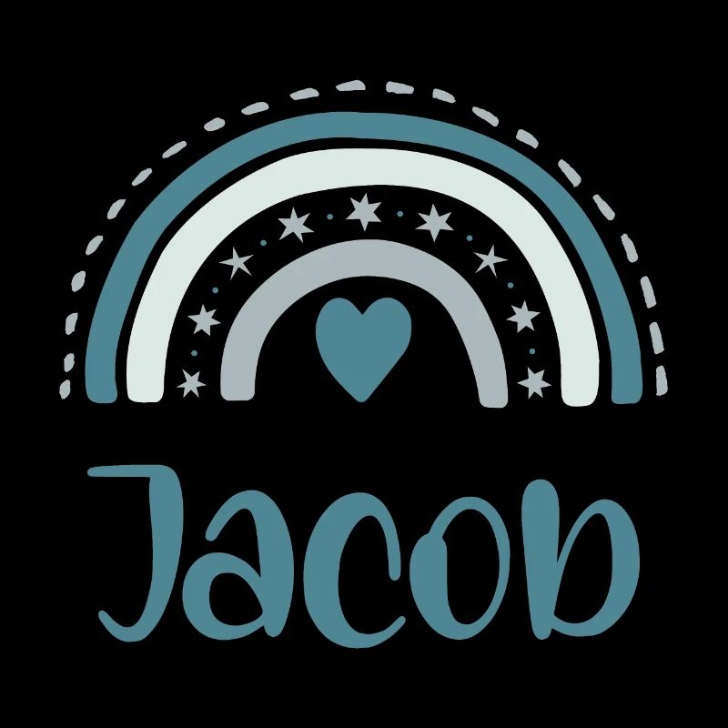 Jacob Name Regenbogen