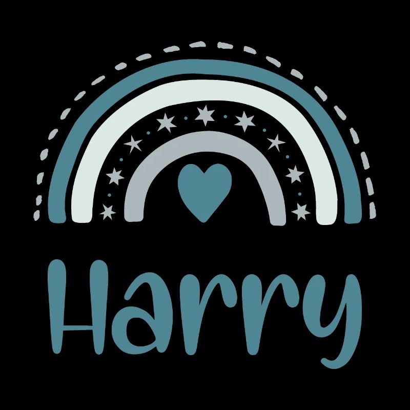 Harry Name Regenbogen
