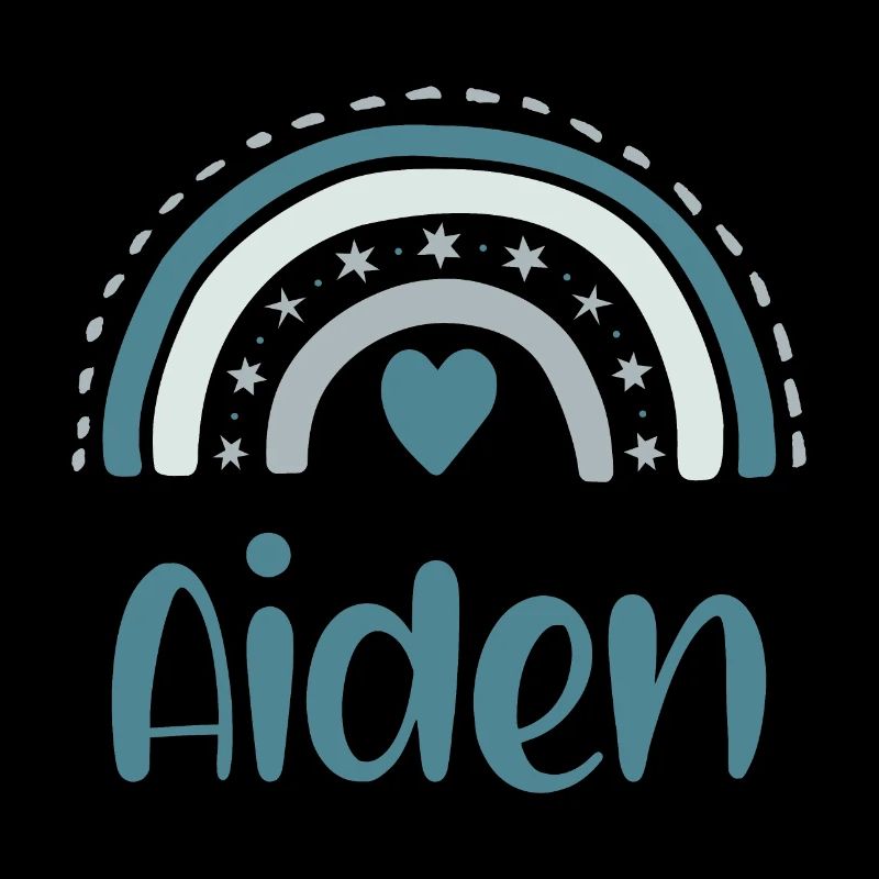 Aiden Name Regenbogen