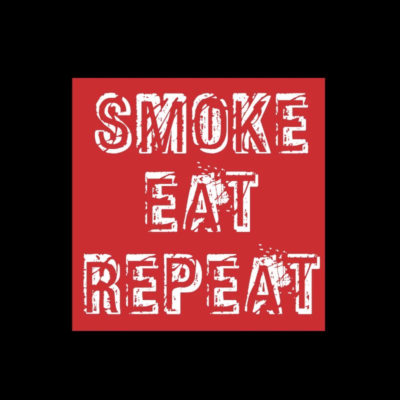 BBQ Grill SMOKE EAT REPEAT