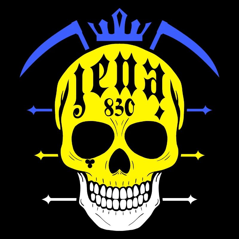 Jena Grim Reaper Skull