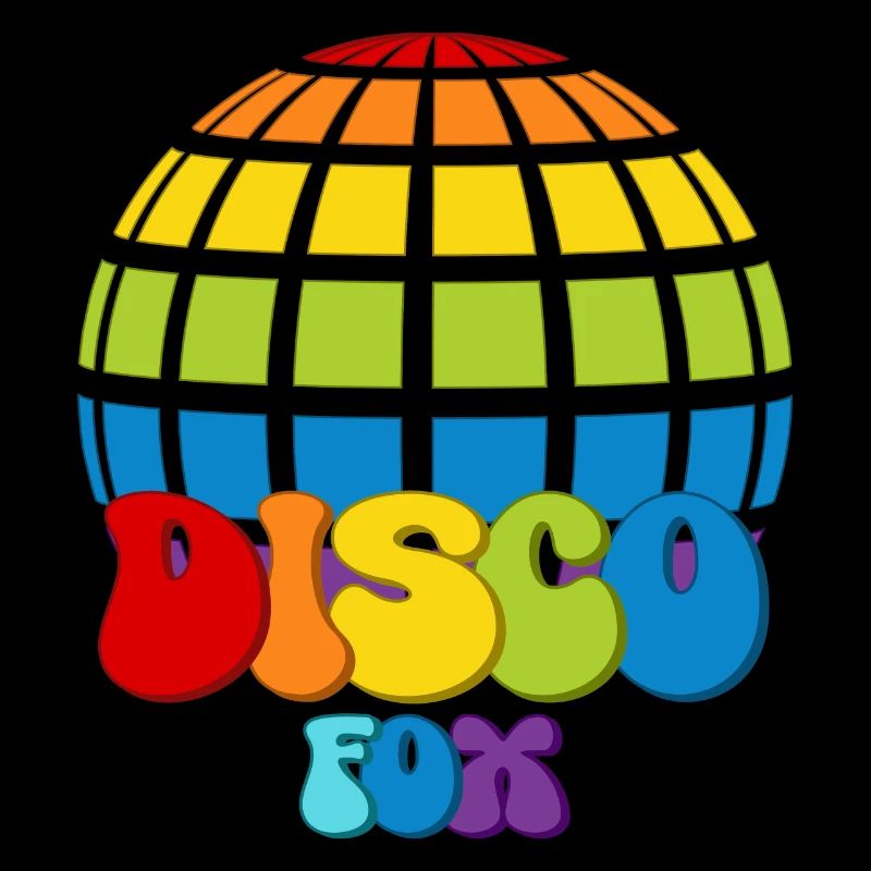 Disco Fox Discokugel Groovy Discothek Discofox