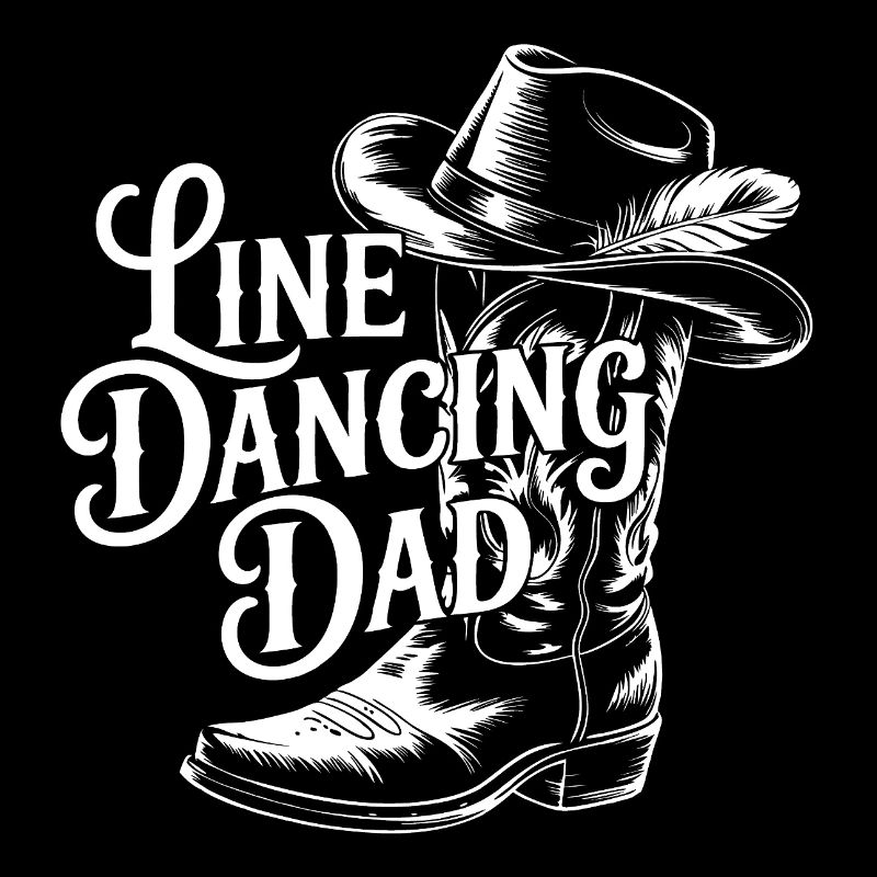 Papa Linedancing Western