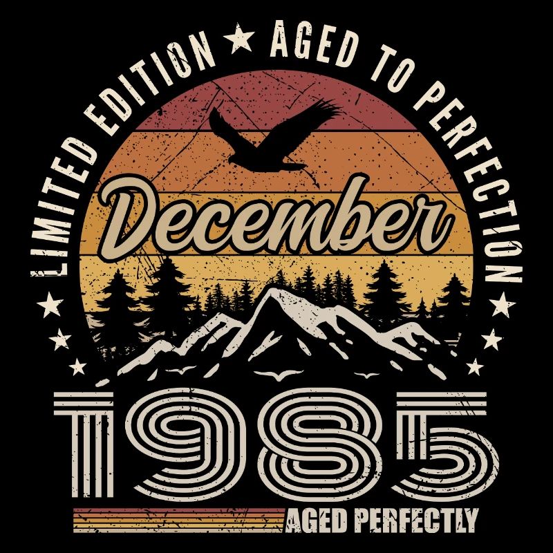 Décembre 1985 Édition Originale Cadeau décembre 