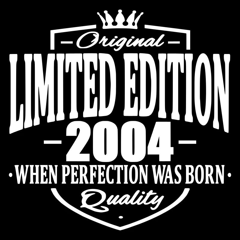 Limited edition 2004