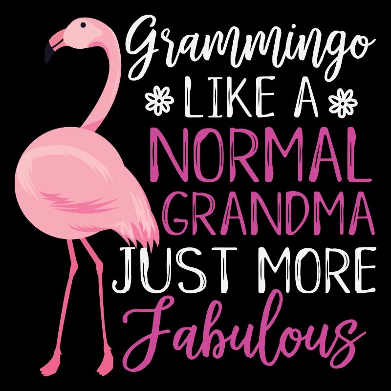 Flamingo Grammingo Wie eine normale Oma
