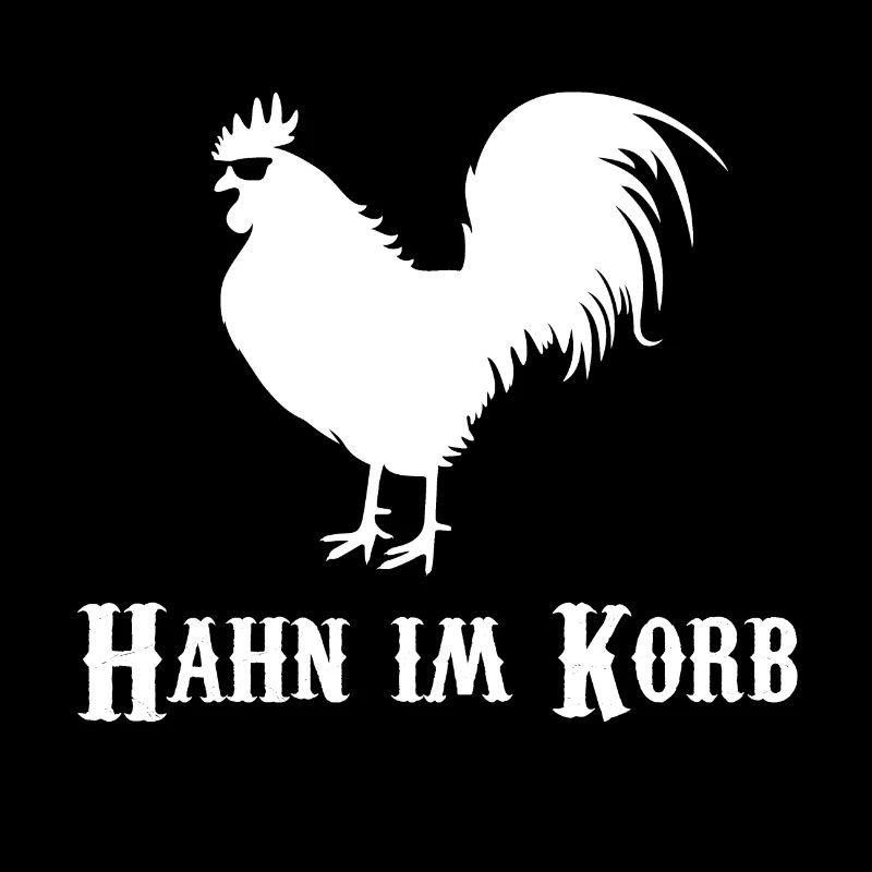 Hahn im Korb