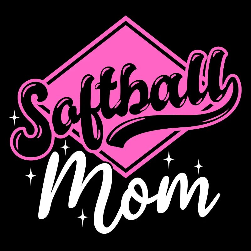 Maman de softball