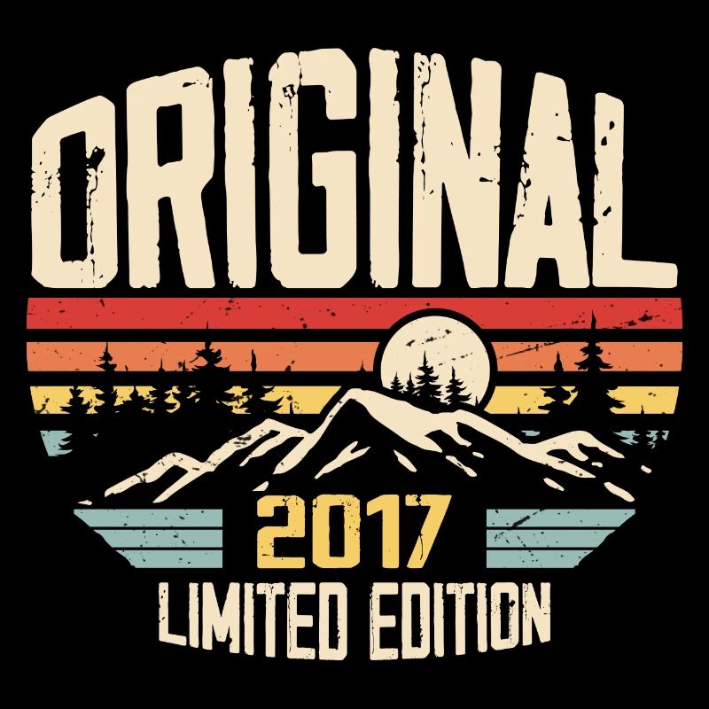 Nostalgic 2017 Birthday Gift 2017