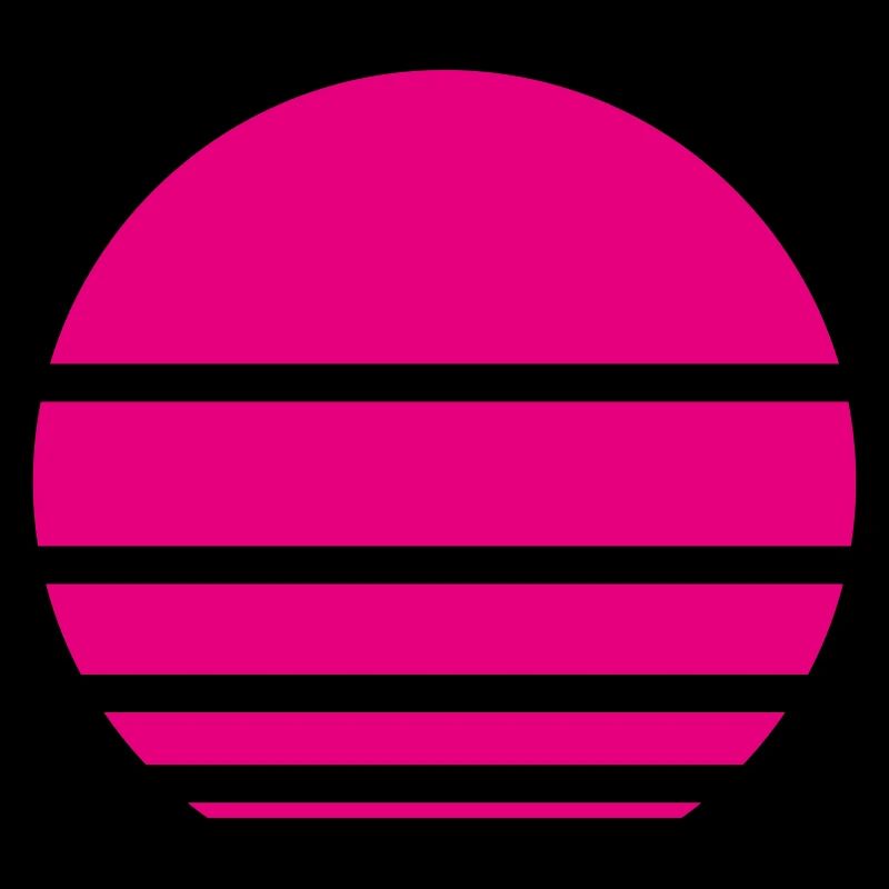 Pattern frame sun