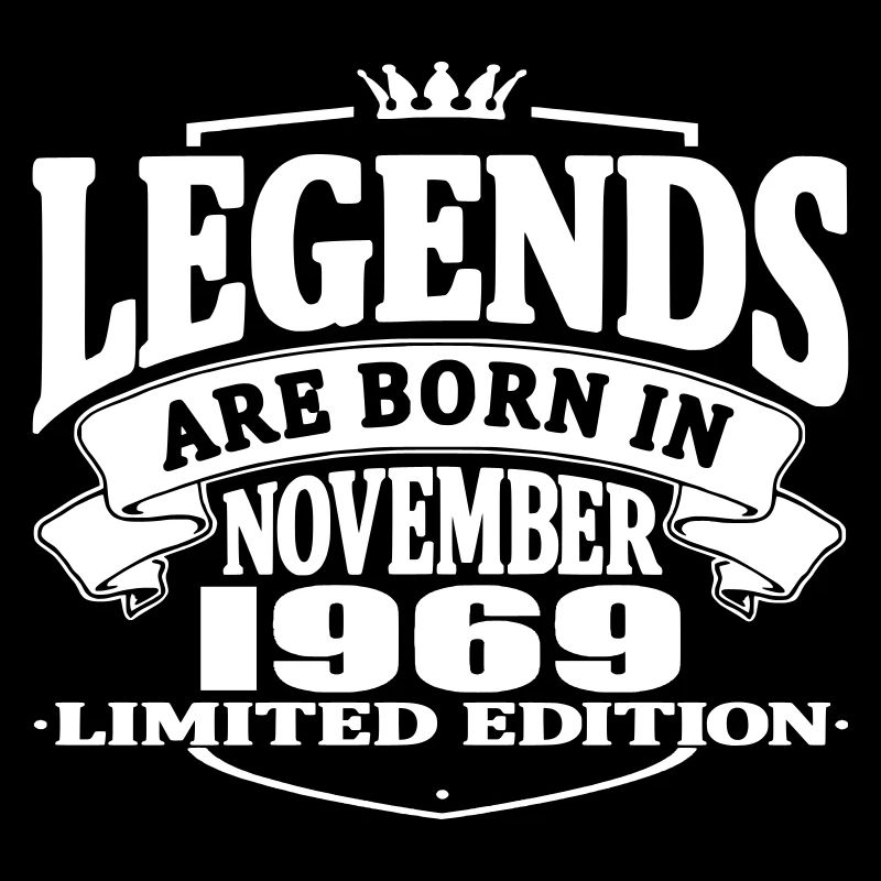 Les légendes sont nées en novembre 1969
