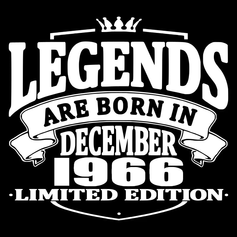 Legenden werden im Dezember 1966 geboren
