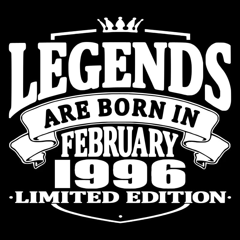 Legenden werden im Februar 1996 geboren