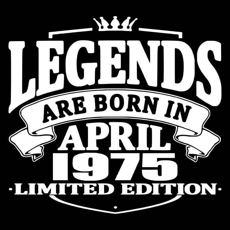 Les légendes sont nées en avril 1975